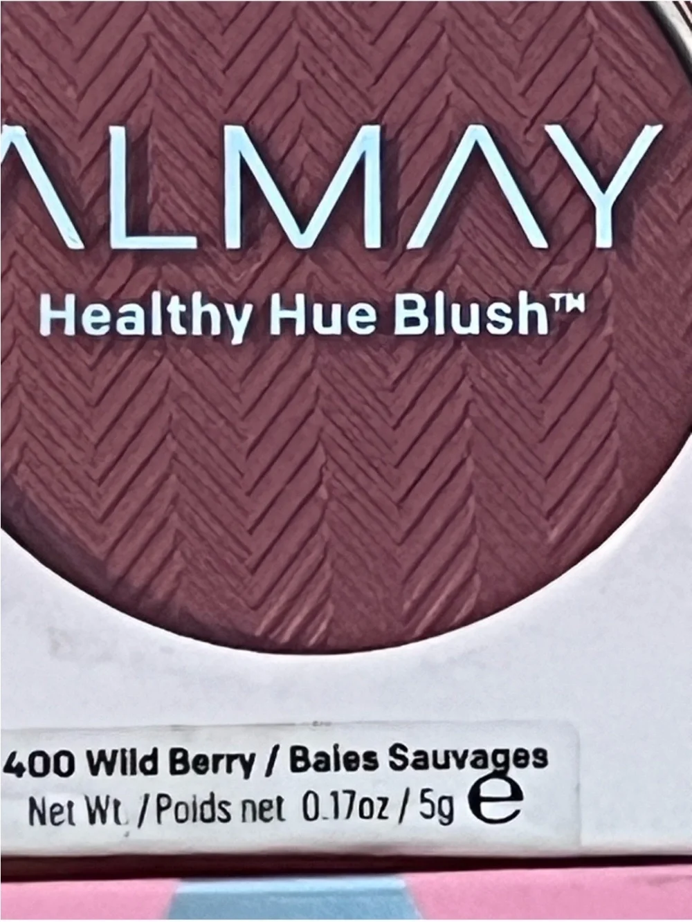 Almay Healthy Hue Blush in Wild Berry - Deep Berry Pink FINAL PRICE DROP